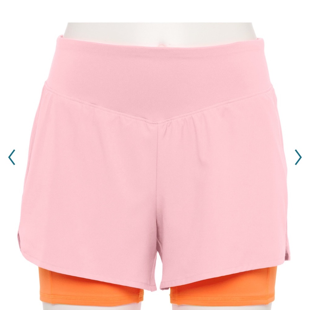 New Women’s  2 in 1 short Tek Gear